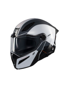 Casco AXXIS Fu409SV Ghostfighter SV Maniac A2 Brillo