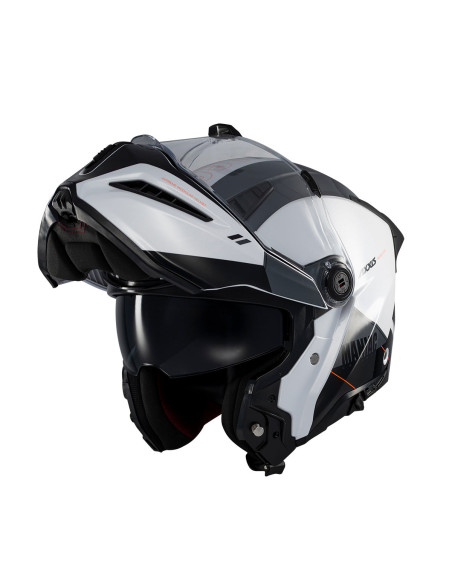 Casco AXXIS Fu409SV Ghostfighter SV Maniac A2 Brillo