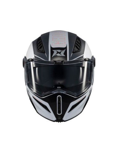 Casco AXXIS Fu409SV Ghostfighter SV Maniac A2 Brillo