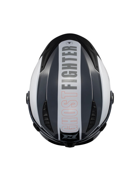 Casco AXXIS Fu409SV Ghostfighter SV Maniac A2 Brillo