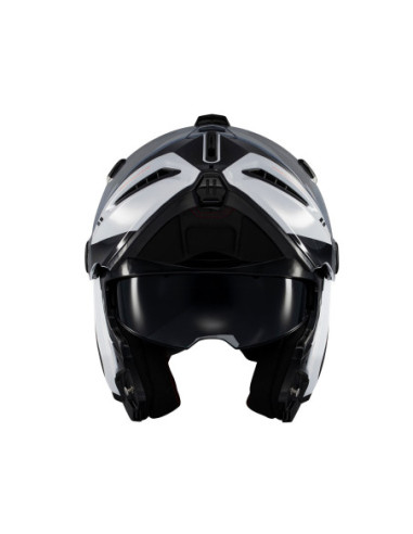 Casco AXXIS Fu409SV Ghostfighter SV Maniac A2 Brillo