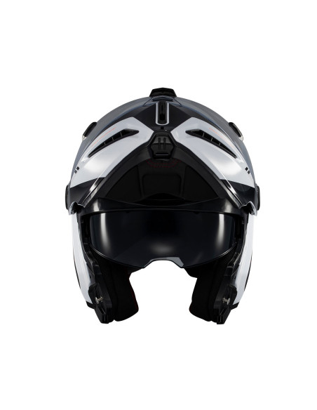 Casco AXXIS Fu409SV Ghostfighter SV Maniac A2 Brillo