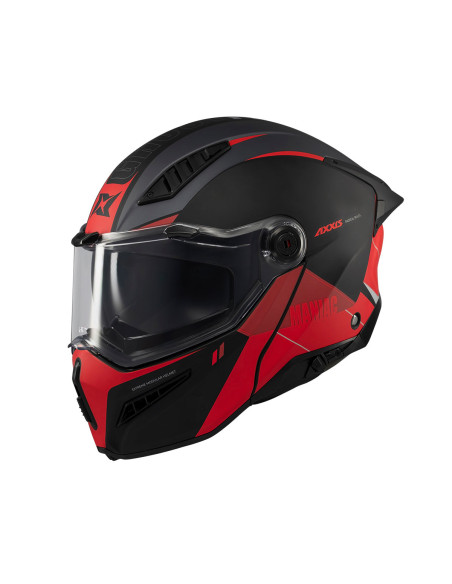 Casco AXXIS Fu409SV Ghostfighter Maniac B5 Mate