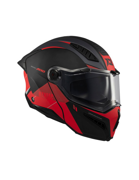 Casco AXXIS Fu409SV Ghostfighter Maniac B5 Mate