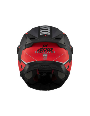 Casco AXXIS Fu409SV Ghostfighter Maniac B5 Mate