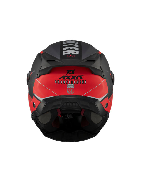 Casco AXXIS Fu409SV Ghostfighter Maniac B5 Mate
