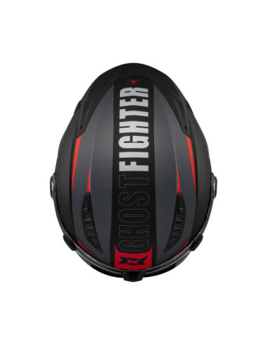 Casco AXXIS Fu409SV Ghostfighter Maniac B5 Mate
