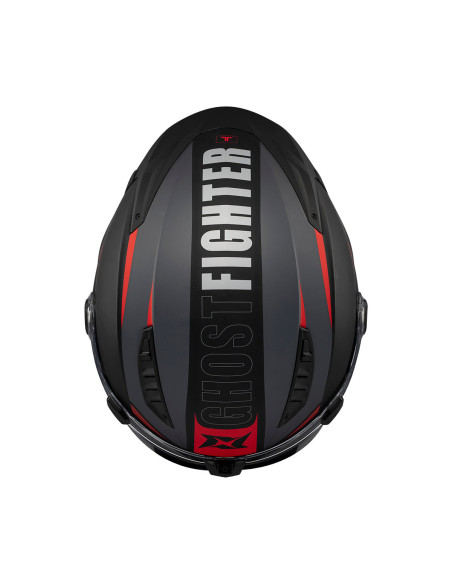 Casco AXXIS Fu409SV Ghostfighter Maniac B5 Mate