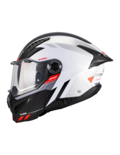 Casco AXXIS Fu409SV Ghostfighter SV Sleek A2 Brillo