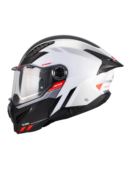 Casco AXXIS Fu409SV Ghostfighter SV Sleek A2 Brillo