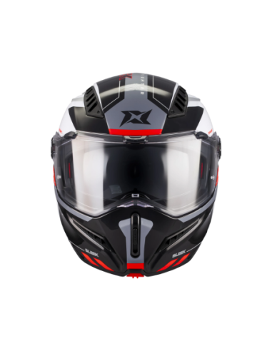 Casco AXXIS Fu409SV Ghostfighter SV Sleek A2 Brillo