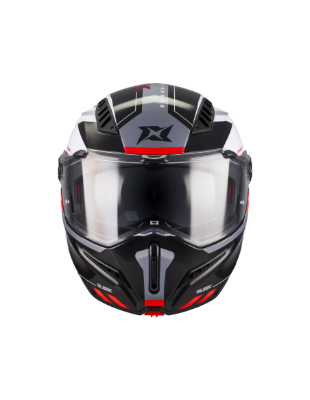 Casco AXXIS Fu409SV Ghostfighter SV Sleek A2 Brillo