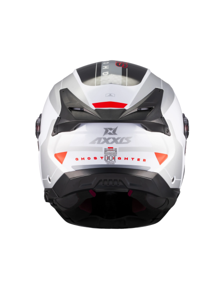 Casco AXXIS Fu409SV Ghostfighter SV Sleek A2 Brillo