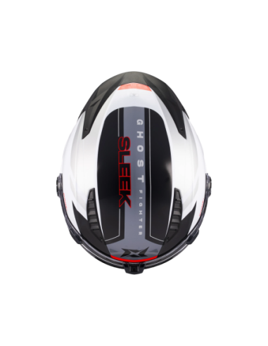 Casco AXXIS Fu409SV Ghostfighter SV Sleek A2 Brillo
