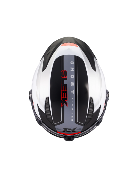 Casco AXXIS Fu409SV Ghostfighter SV Sleek A2 Brillo