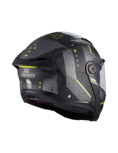 Casco AXXIS Fu409SV Ghostfighter SV D-29 B2 Mate