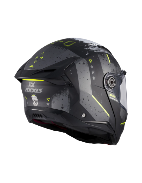 Casco AXXIS Fu409SV Ghostfighter SV D-29 B2 Mate