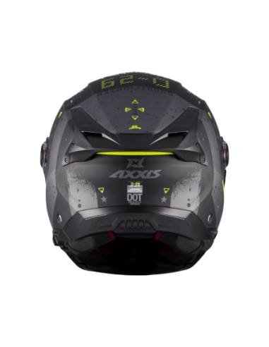 Casco AXXIS Fu409SV Ghostfighter SV D-29 B2 Mate