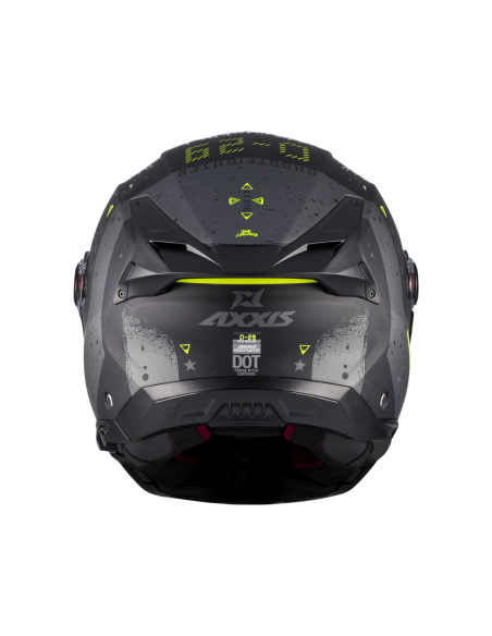 Casco AXXIS Fu409SV Ghostfighter SV D-29 B2 Mate