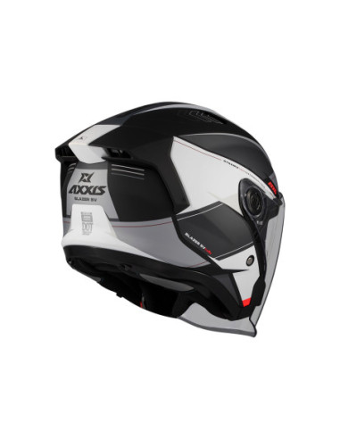 Casco AXXIS Of516SV Blazer SV Traffic B0 Mate