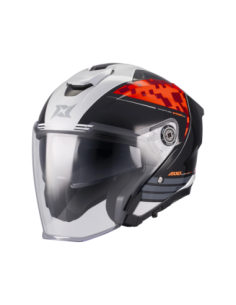 Casco AXXIS Of516SV Blazer SV Pixelart B15 Brillo 2