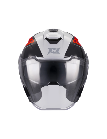 Casco AXXIS Of516SV Blazer SV Pixelart B15 Brillo
