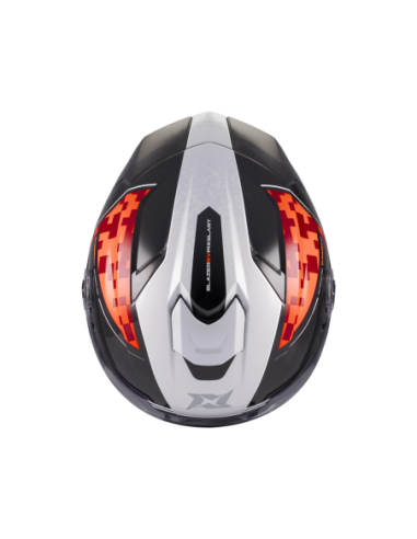 Casco AXXIS Of516SV Blazer SV Pixelart B15 Brillo