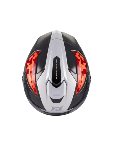 Casco AXXIS Of516SV Blazer SV Pixelart B15 Brillo