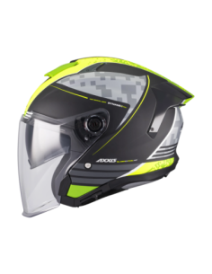 Casco AXXIS Of516SV Blazer SV Pixelart B3 Mate