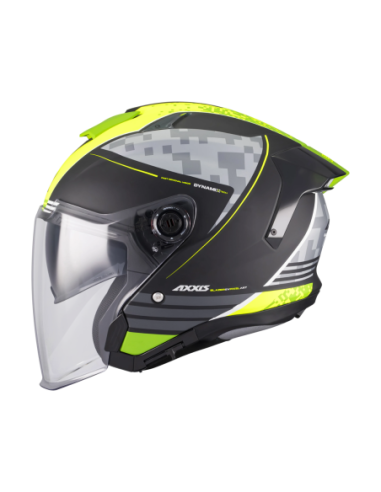 Casco AXXIS Of516SV Blazer SV Pixelart B3 Mate