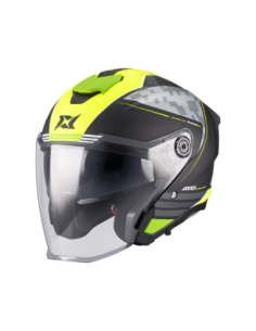 Casco AXXIS Of516SV Blazer SV Pixelart B3 Mate 2