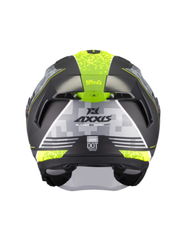 Casco AXXIS Of516SV Blazer SV Pixelart B3 Mate