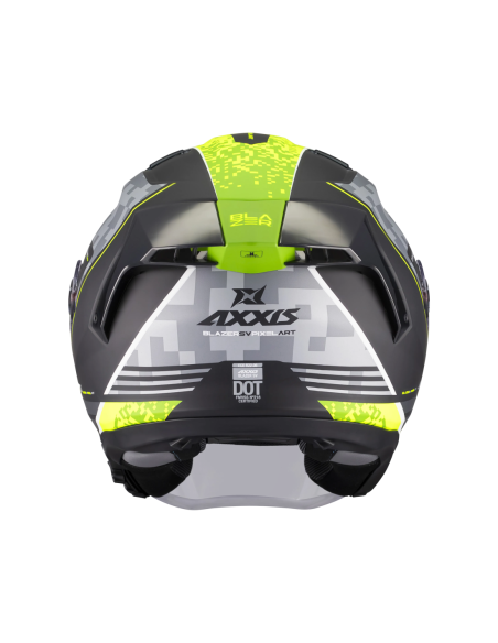 Casco AXXIS Of516SV Blazer SV Pixelart B3 Mate