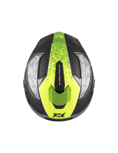 Casco AXXIS Of516SV Blazer SV Pixelart B3 Mate