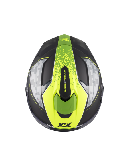 Casco AXXIS Of516SV Blazer SV Pixelart B3 Mate