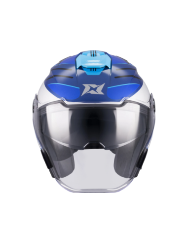 Casco AXXIS Of516SV Blazer SV Round C7 Brillo