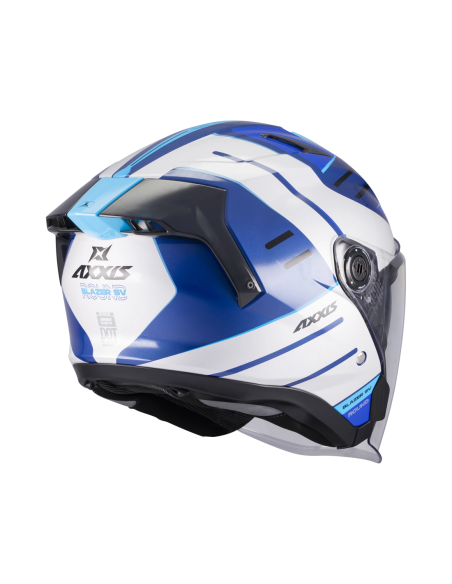 Casco AXXIS Of516SV Blazer SV Round C7 Brillo