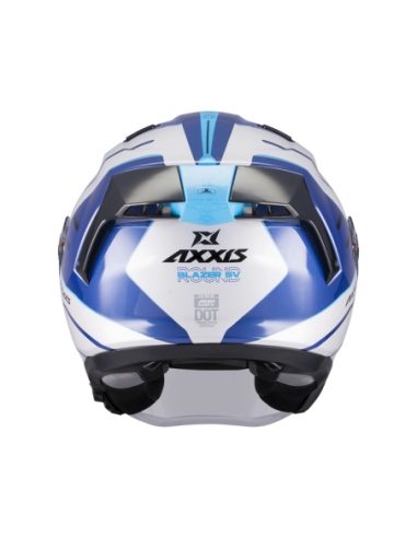 Casco AXXIS Of516SV Blazer SV Round C7 Brillo