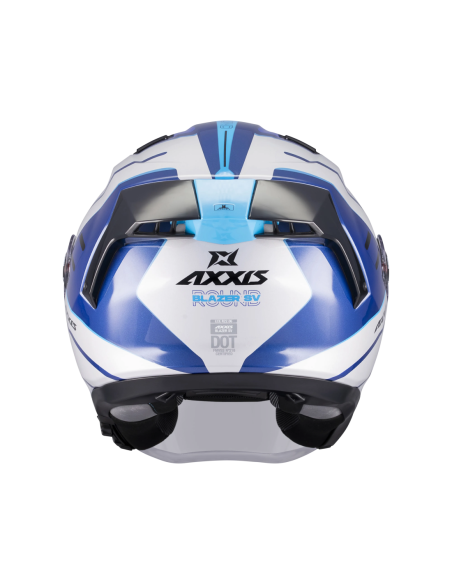 Casco AXXIS Of516SV Blazer SV Round C7 Brillo