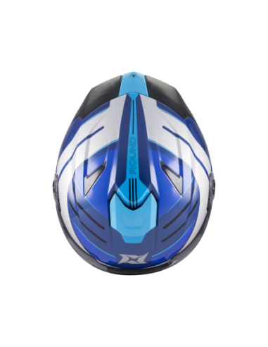 Casco AXXIS Of516SV Blazer SV Round C7 Brillo