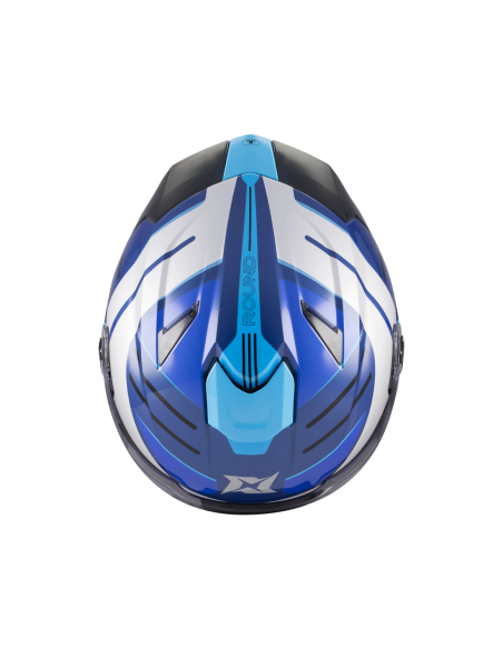 Casco AXXIS Of516SV Blazer SV Round C7 Brillo