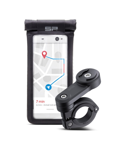 SP Connect KIT SOPORTE MOTO MOUNT LT + FUNDA UNIVERSAL SPC