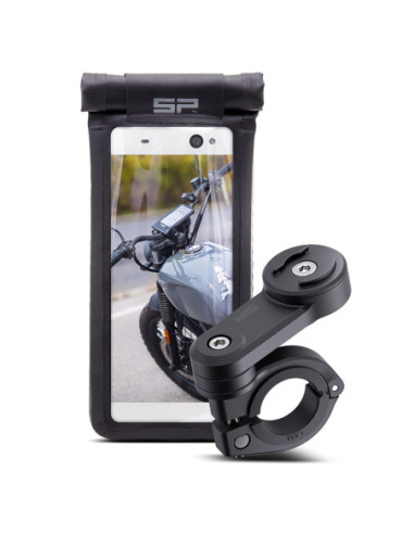 SP Connect KIT SOPORTE MOTO MOUNT LT + FUNDA UNIVERSAL SPC