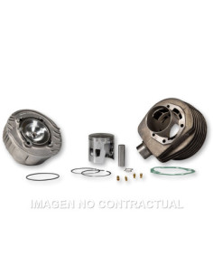 CILINDRO C/ CULATA MALOSSI VESPA COSA 125 | Tecnoescape Bike