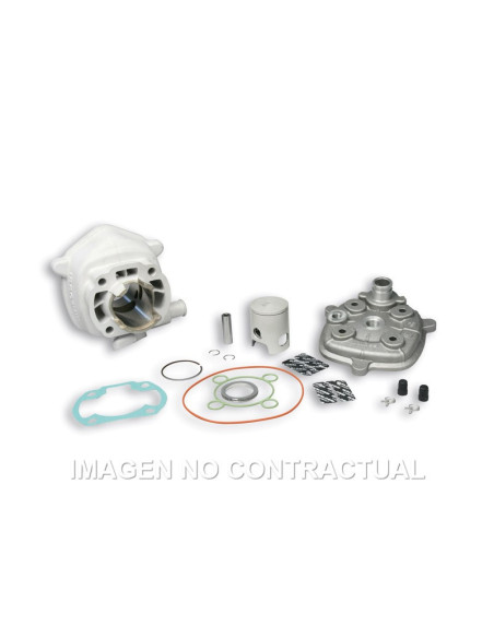 CILINDRO C/CULATA 40mm MHR ARKSR 50 LC, PHANTOM LC | Tecnoescape Bike