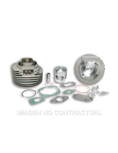 CILINDRO C/CULATA ALUMINIO MHR VESPA PRIMAVERA 125 | Tecnoescape Bike