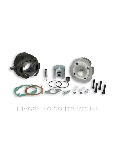 CILINDRO C/CULATA D.55mm MOTOCARRO APE 50 | Tecnoescape Bike