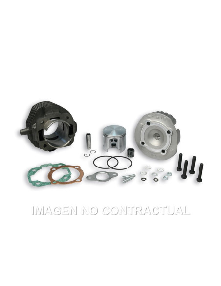 CILINDRO C/CULATA D.55mm MOTOCARRO APE 50 | Tecnoescape Bike