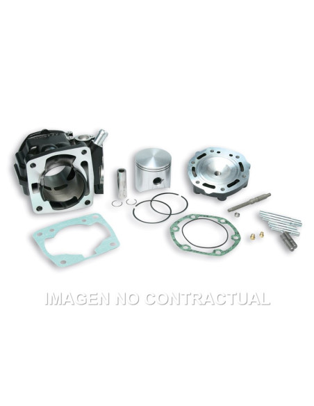 CILINDRO C/CULATA MALOSSI ALUMINIO HONDA NSR 125 R | Tecnoescape Bike