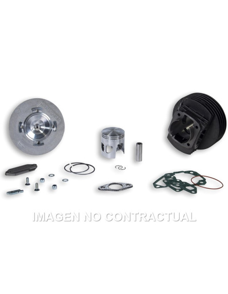 CILINDRO C/CULATA MALOSSI VESPA PRIMAVERA 125 | Tecnoescape Bike
